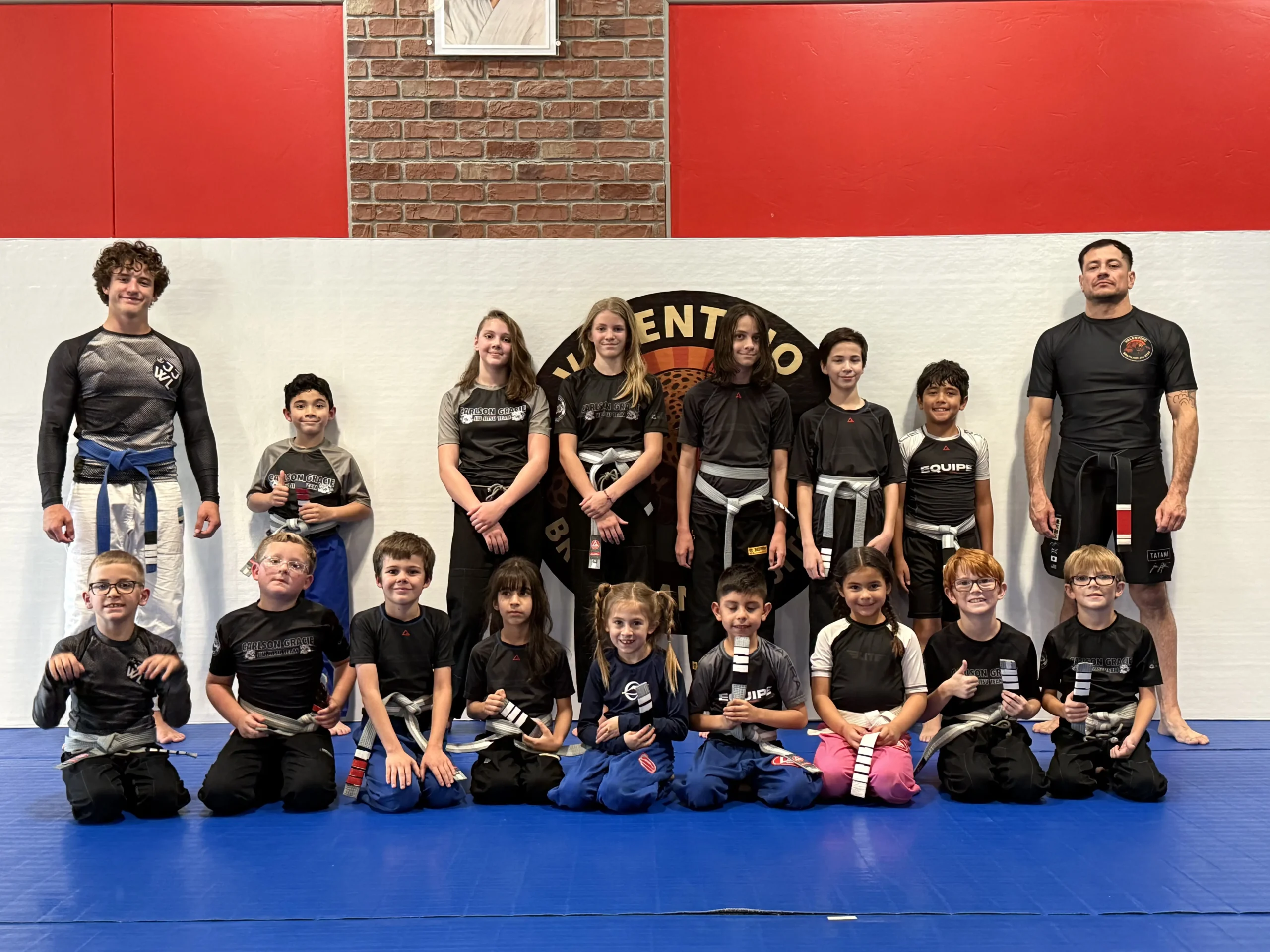 Teaching in BJJ Classes
