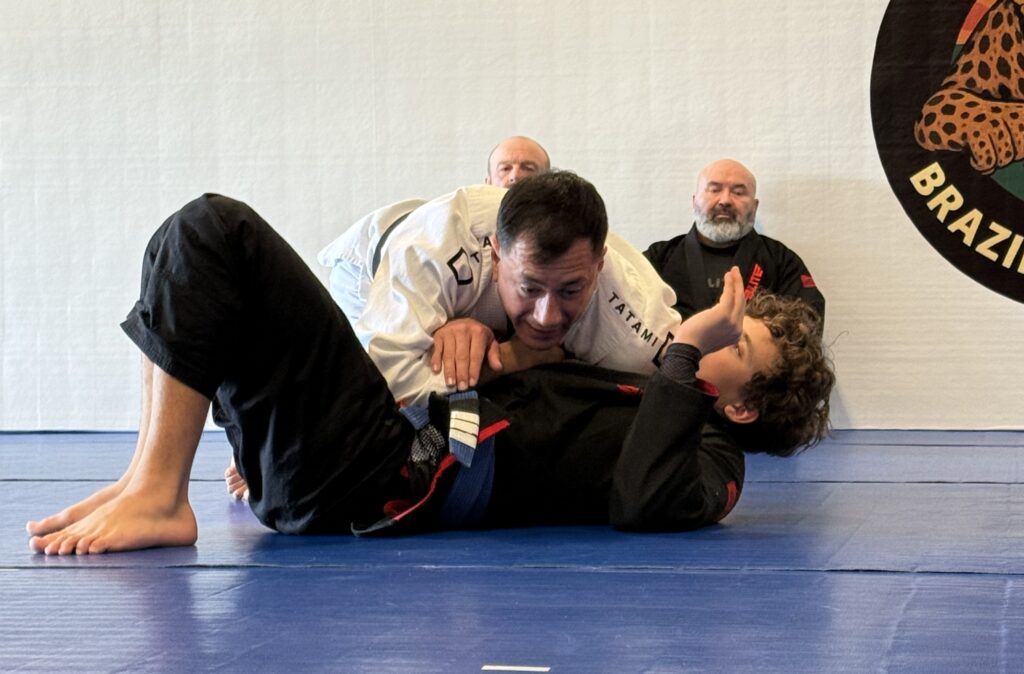 Class BJJ Self-defense near me